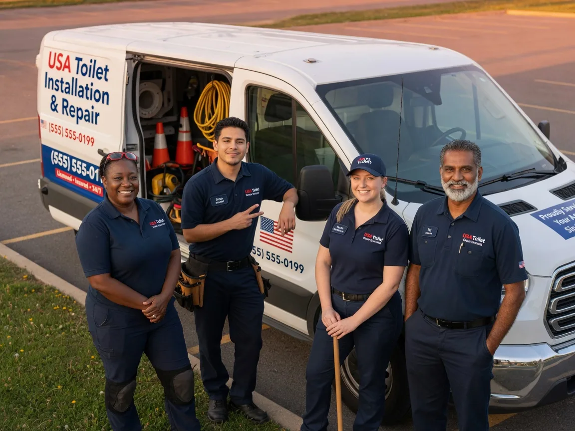 Toilet Installation company in Blair, NE