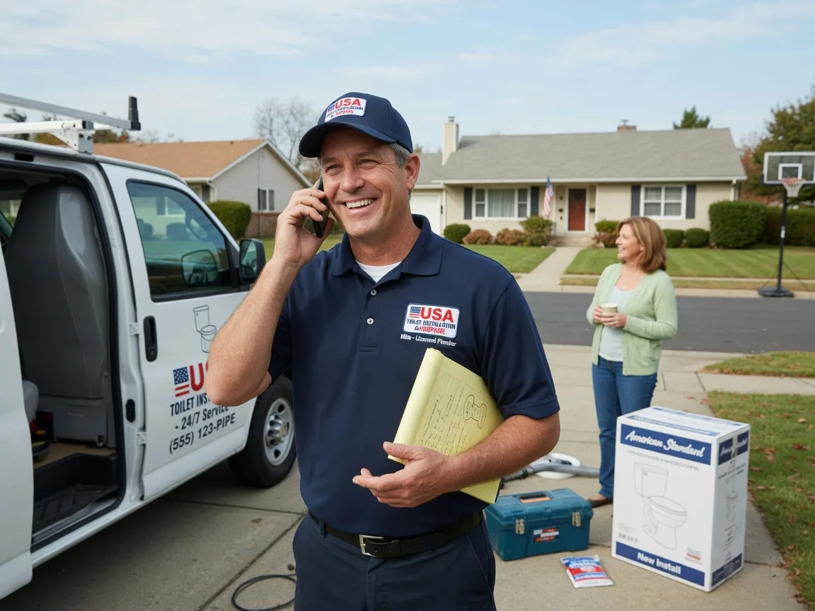 Toilet Installation Blair, NE FAQs